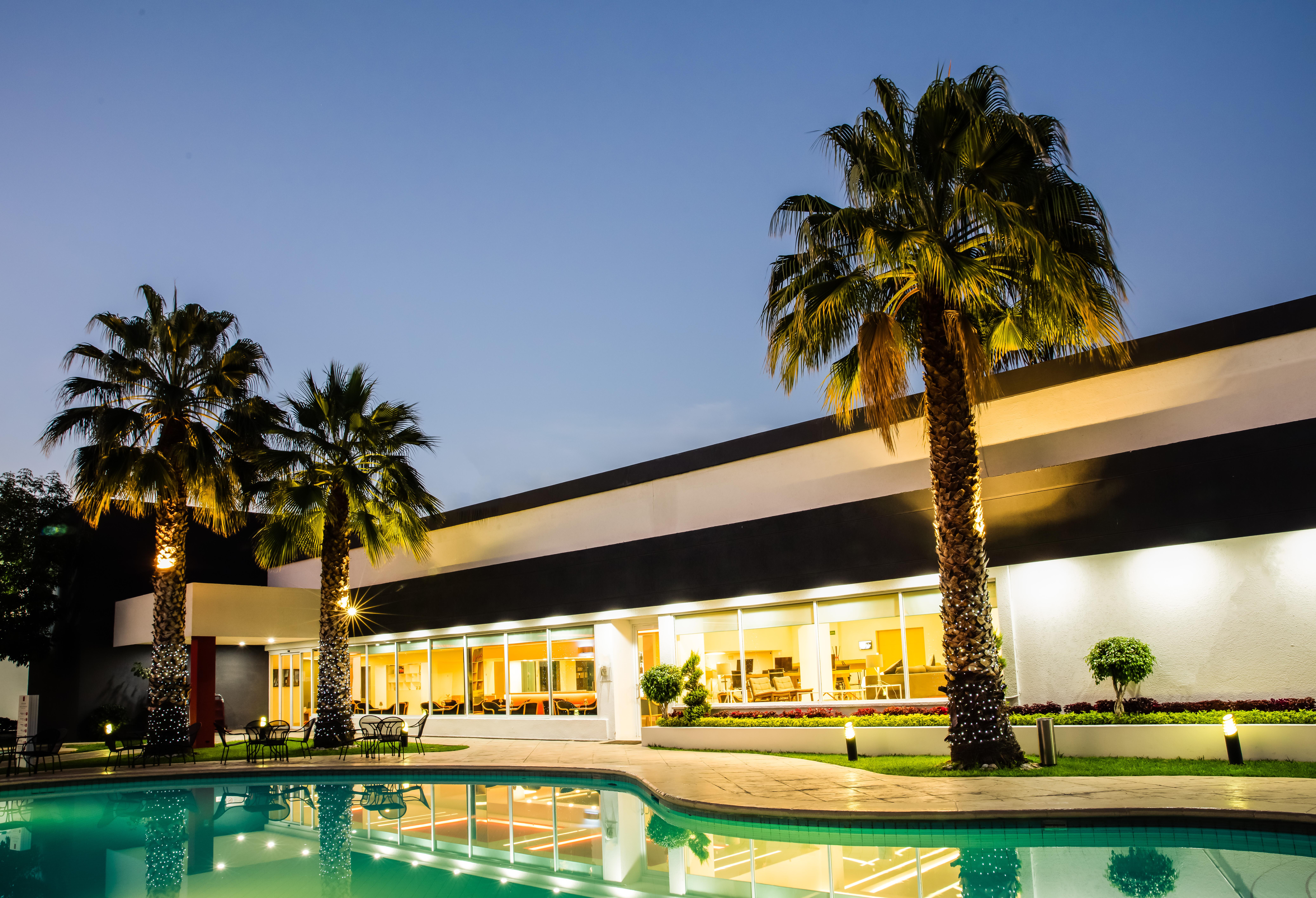 Fiesta Inn San Luis Potosi Glorieta Juarez Exterior photo