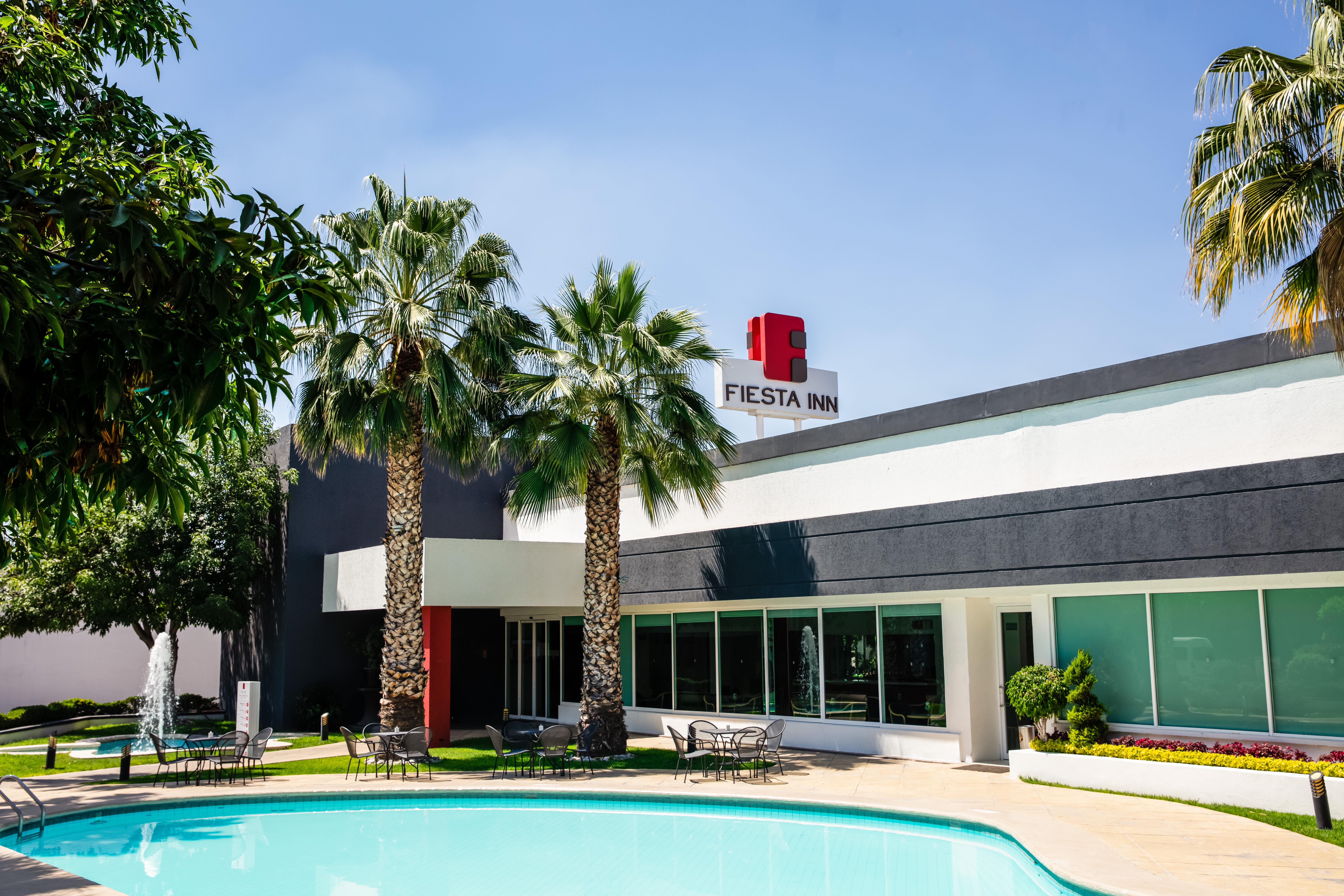 Fiesta Inn San Luis Potosi Glorieta Juarez Exterior photo