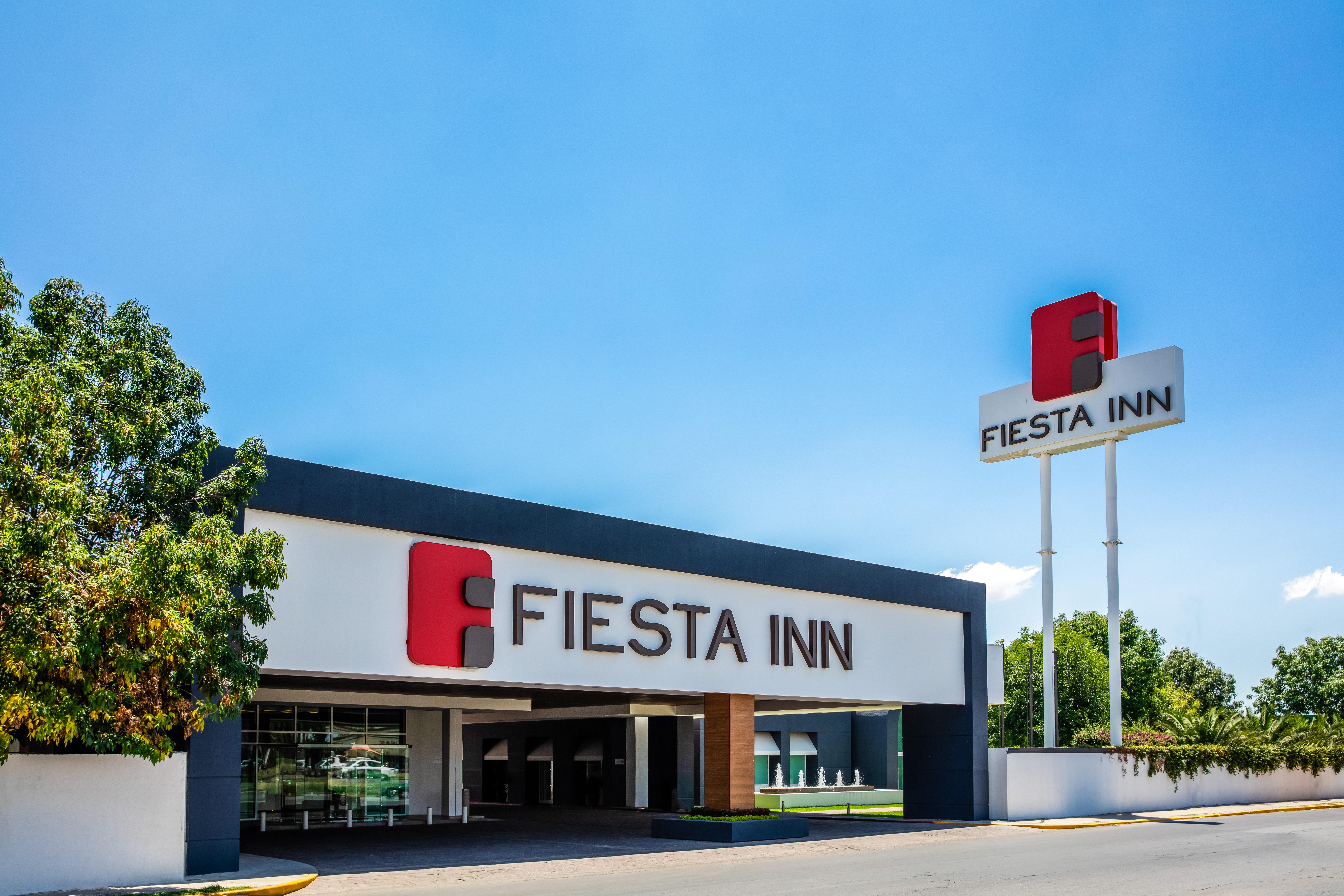 Fiesta Inn San Luis Potosi Glorieta Juarez Exterior photo