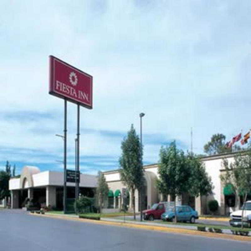 Fiesta Inn San Luis Potosi Glorieta Juarez Exterior photo