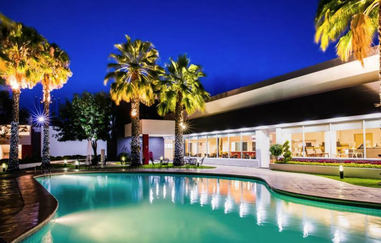 Fiesta Inn San Luis Potosi Glorieta Juarez Exterior photo